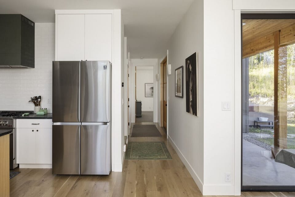 Stainless Steel Appliances