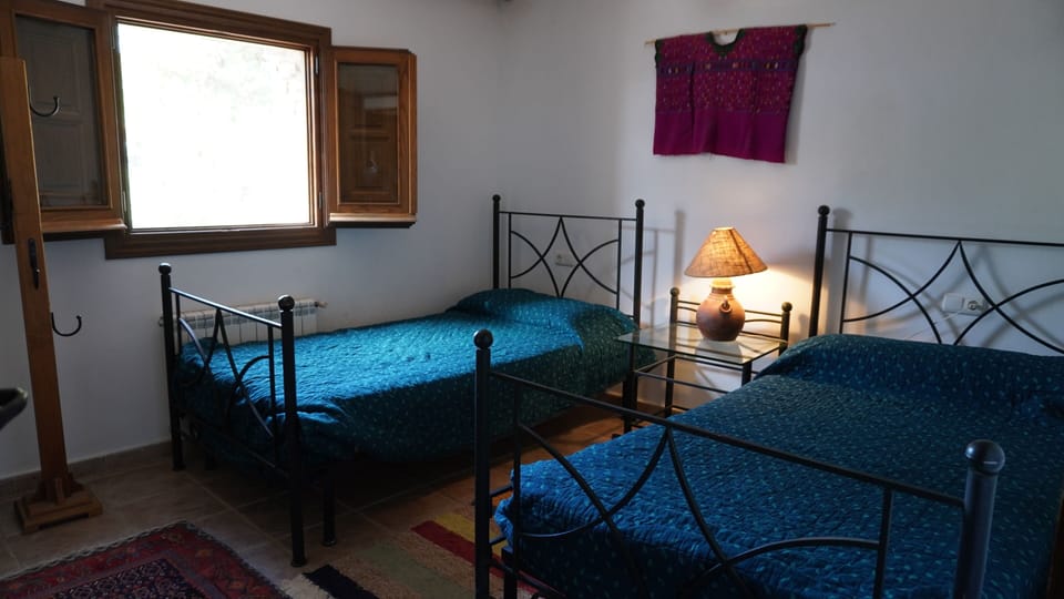 Upstairs bedroom Almond Cortijo.