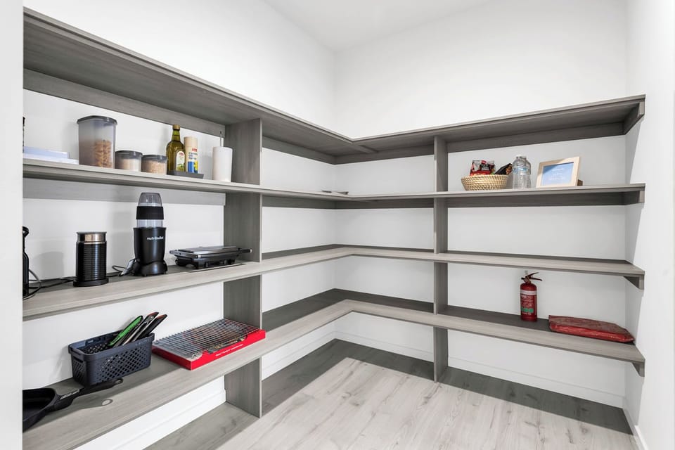 Pantry to store your food