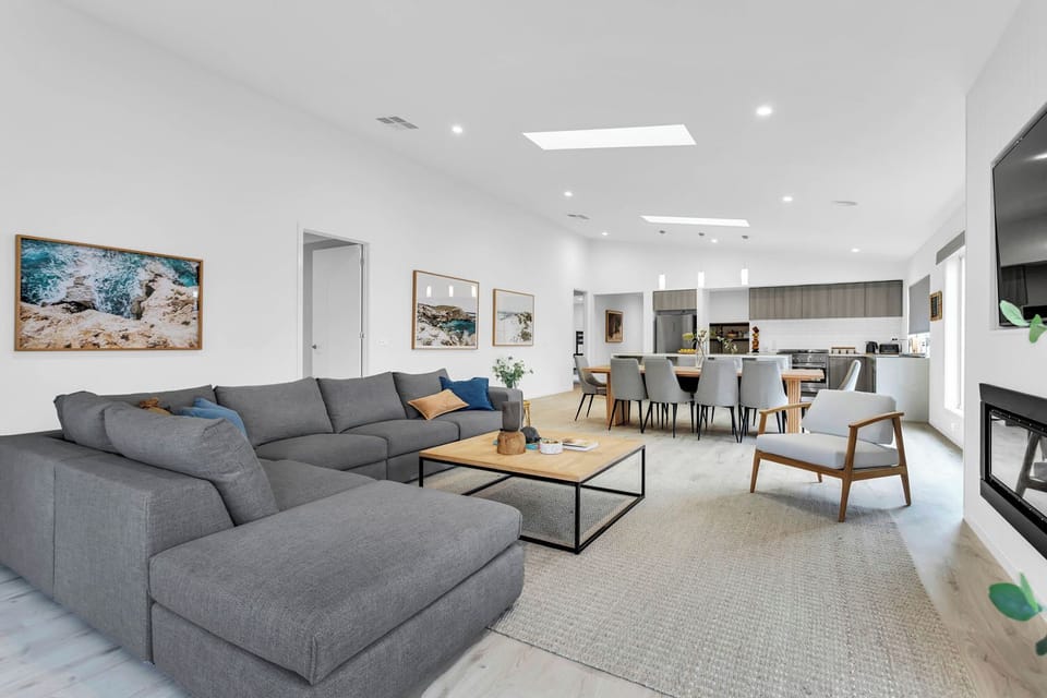 Indoor Space with natural light 