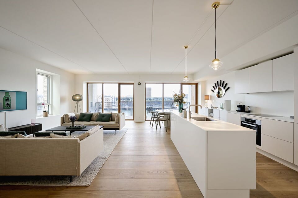 Dining Room, Kitchen, Living Room