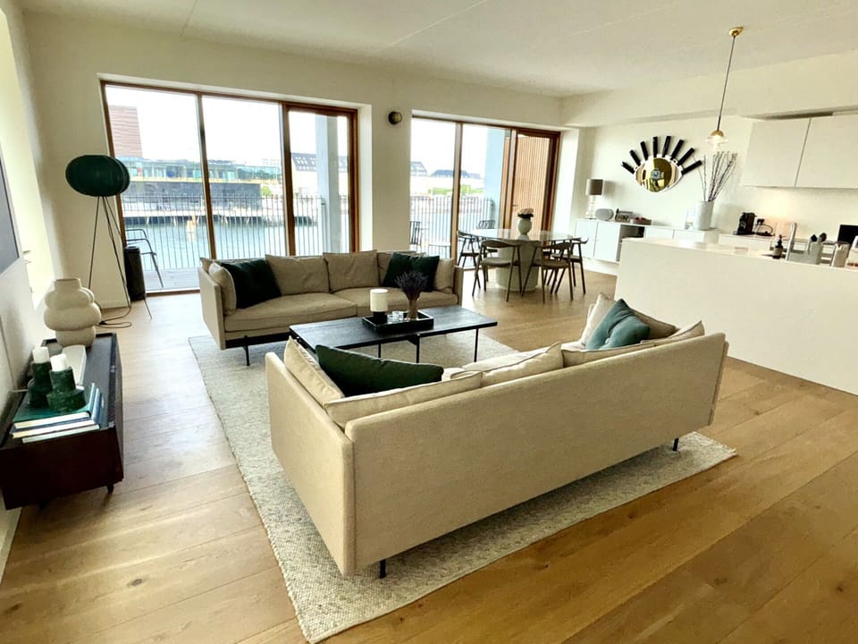 Dining Room, Kitchen, Living Room