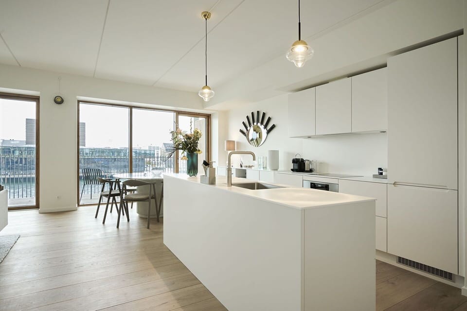 Dining Room, Kitchen, Living Room