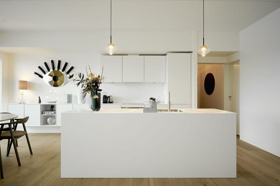 Dining Room, Kitchen, Living Room
