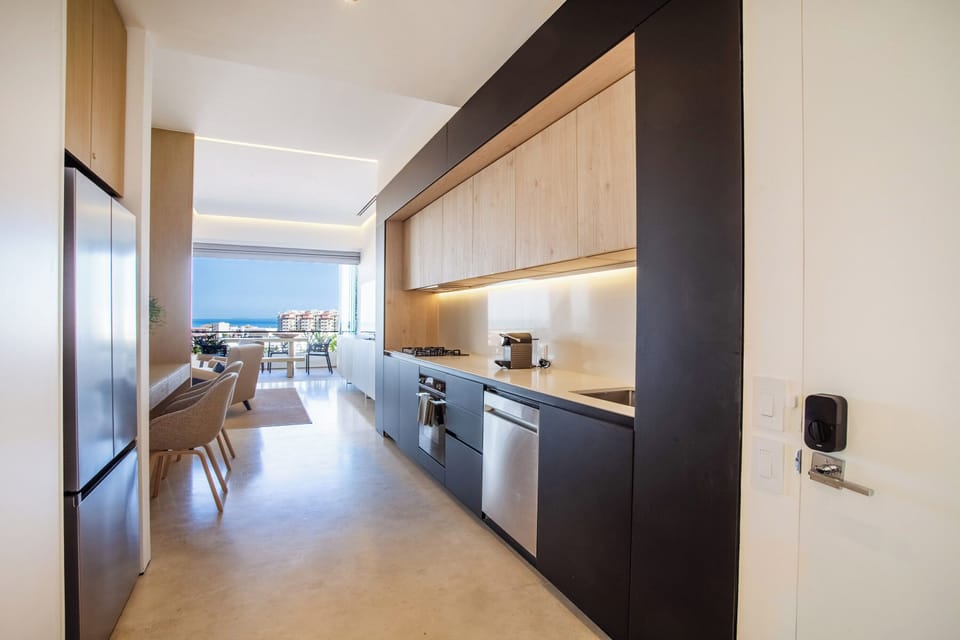 Refined and well-appointed kitchen