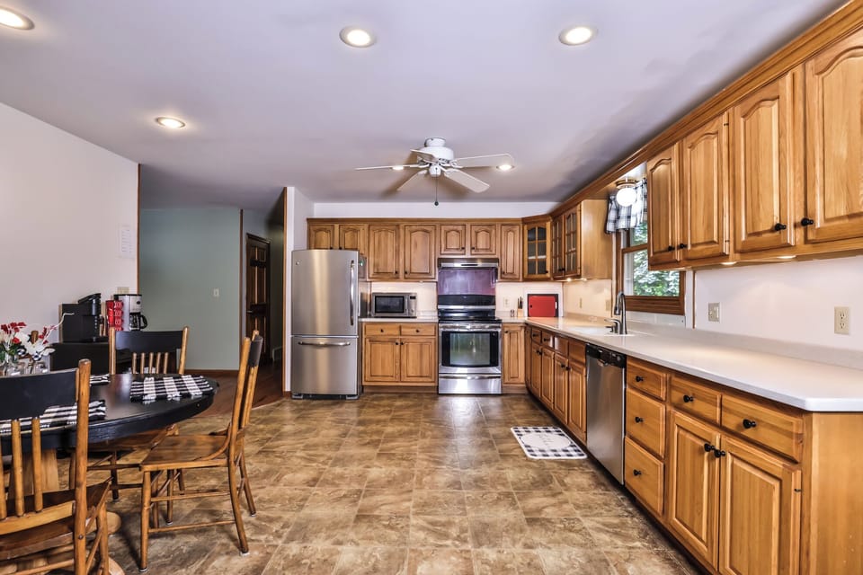 The kitchen is the heart of them home