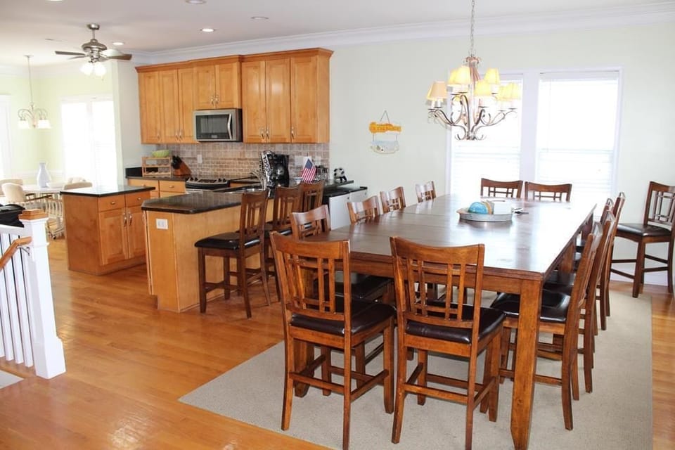 Dining and Kitchen Area