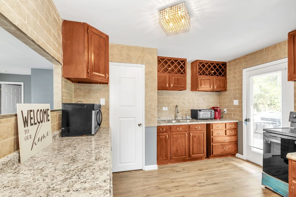 Indoors, Kitchen, Floor, Lamp, Home Decor