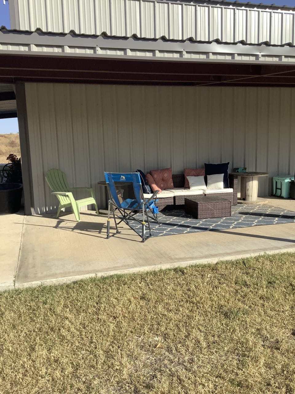 Terrace/patio