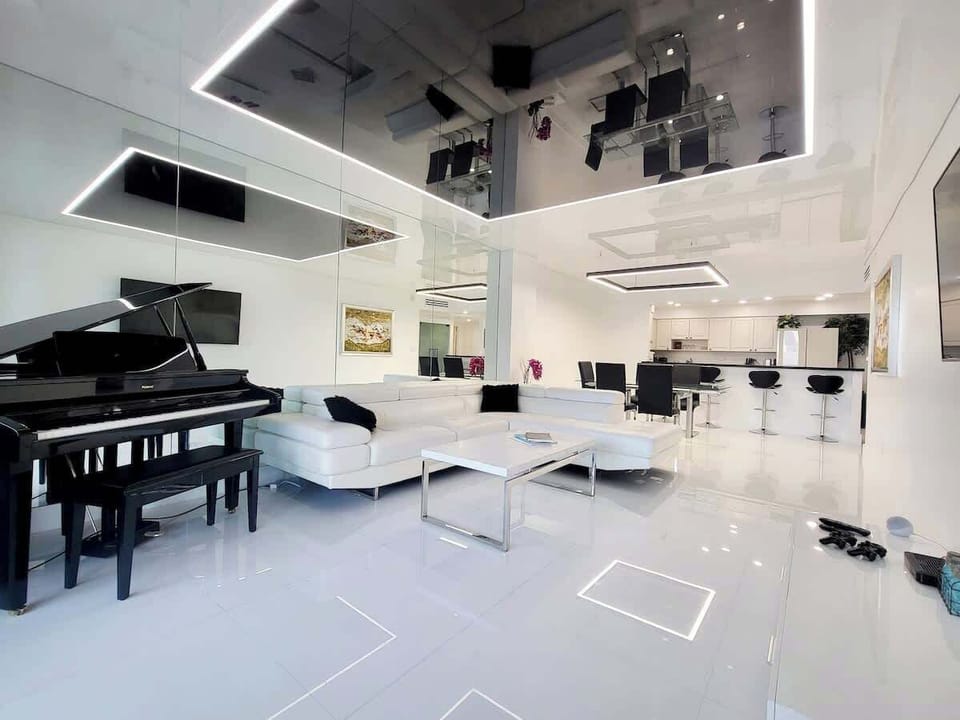 Exceptional design provides a welcoming and opulent space. 