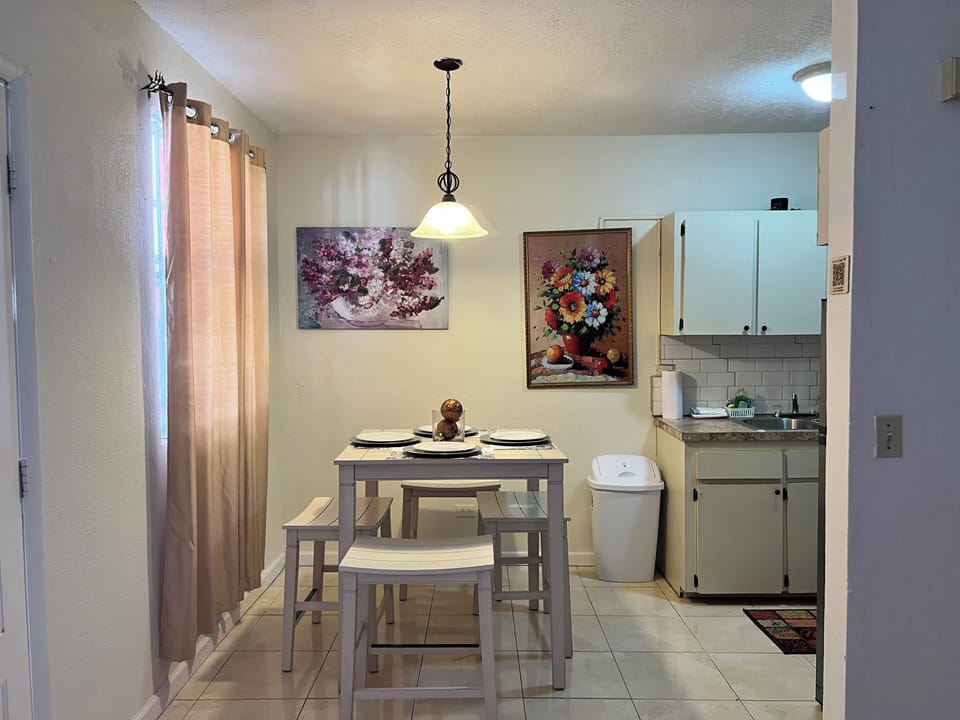 Dining area