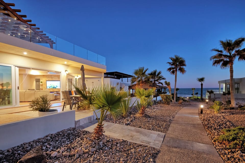 Back Patio