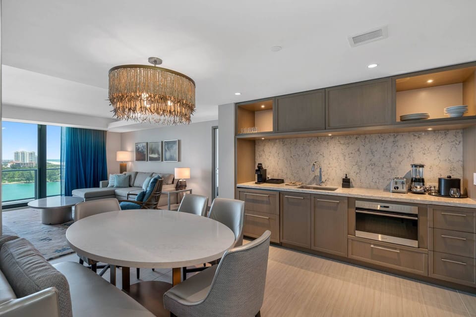 Open-Concept Dining and Living Rooms - Perfect for Gathering and Entertaining