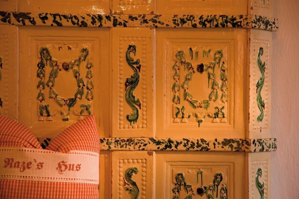 Interior detail