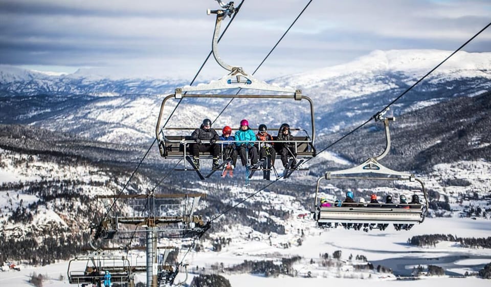 Snow and ski sports