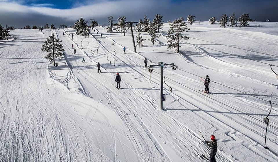 Snow and ski sports