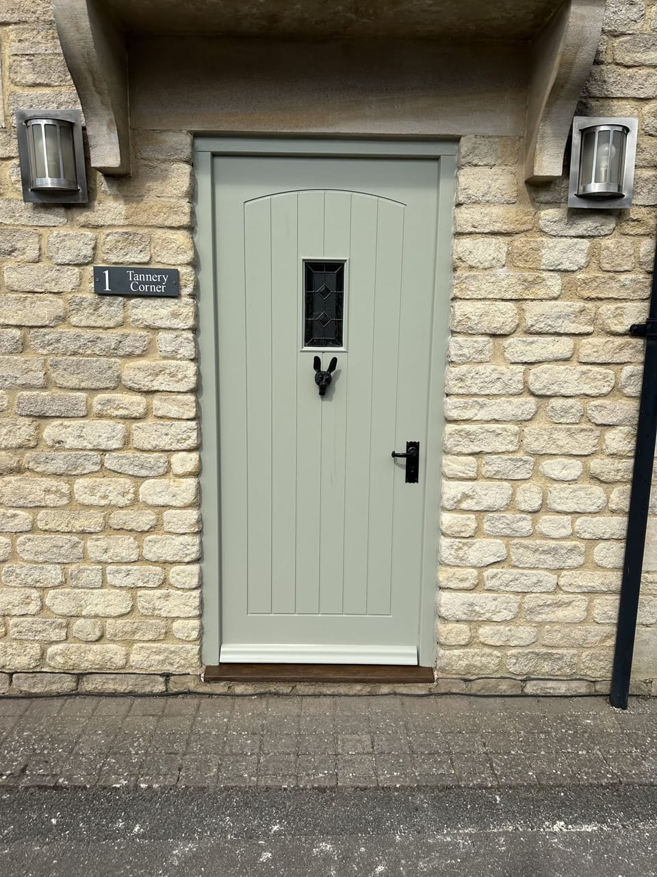 front door