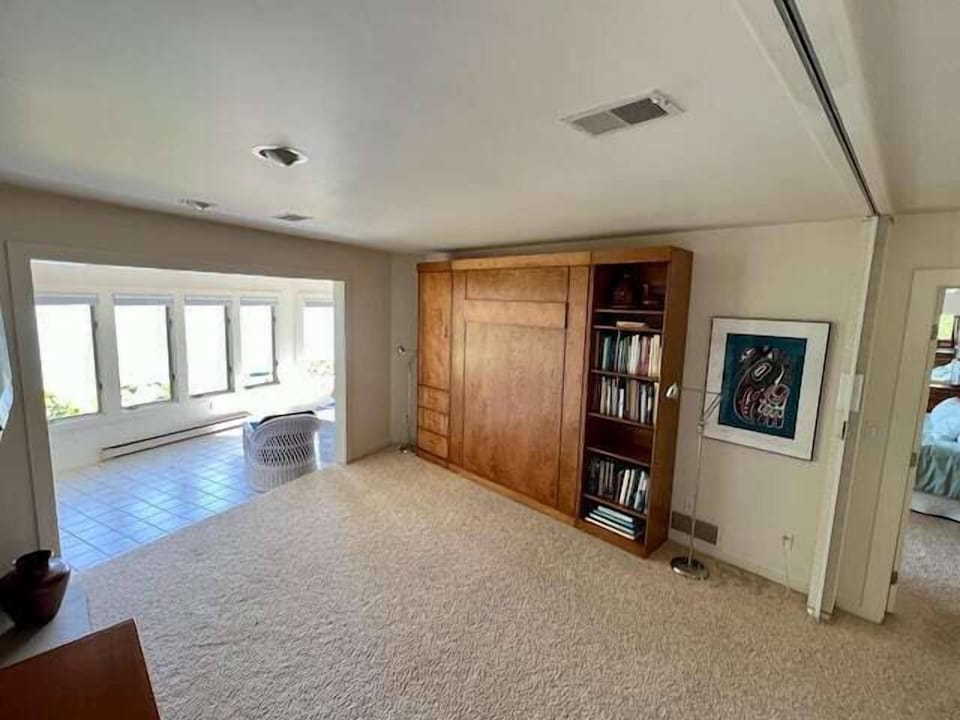 Lower Living with Murphey Bed