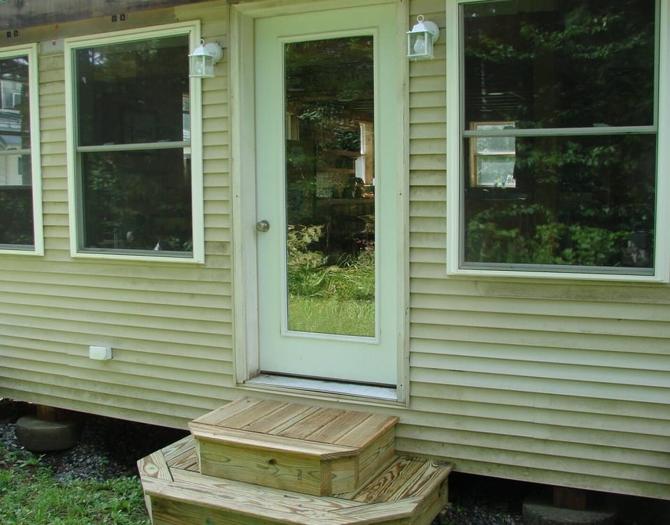 Exterior detail