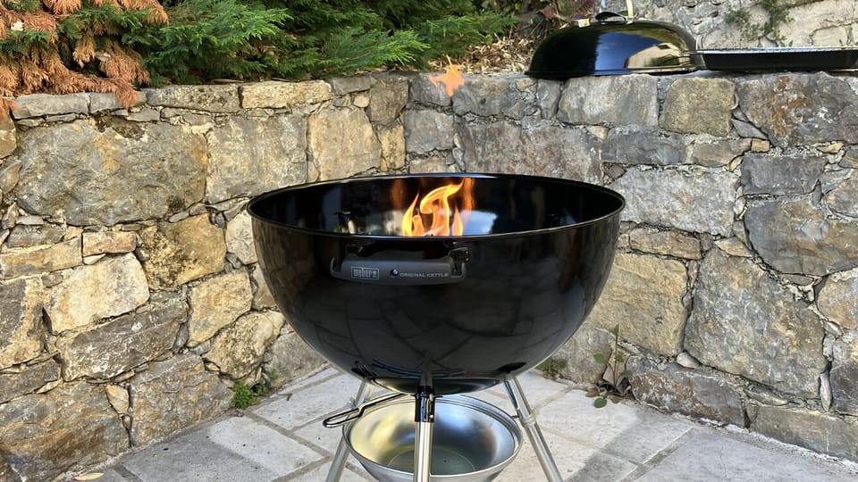Weber BBQ