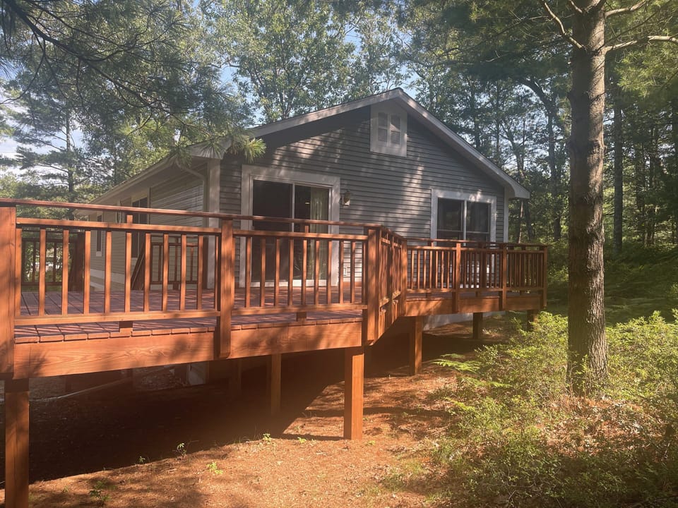 Large deck