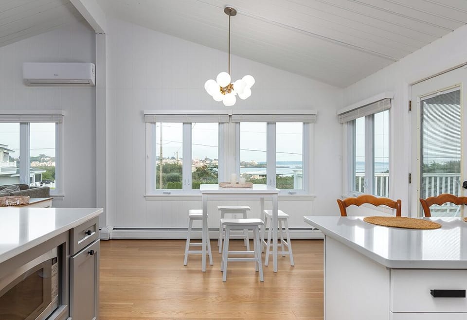 Breakfast area off the kitchen