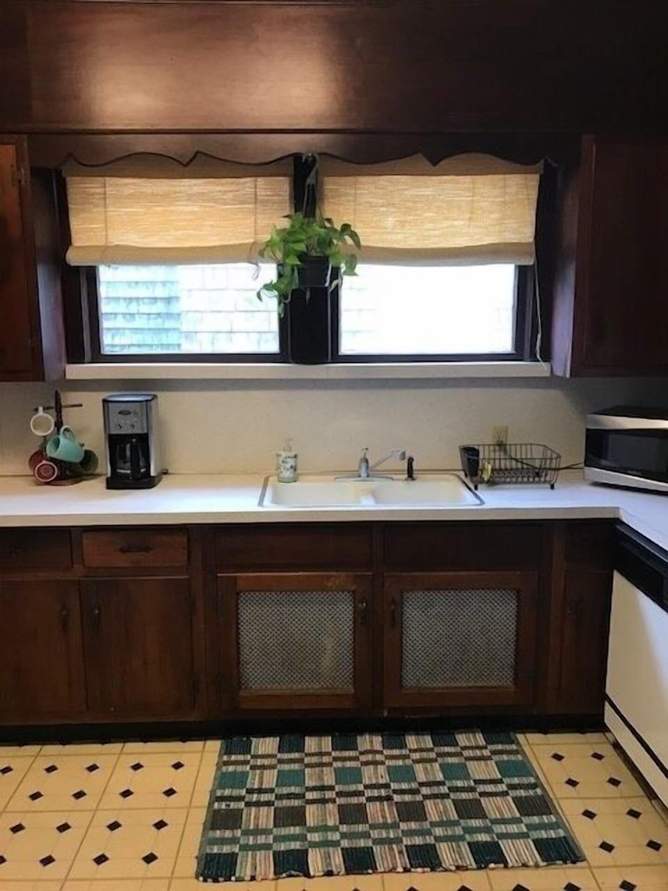 Home Decor, Indoors, Kitchen, Sink, Rug