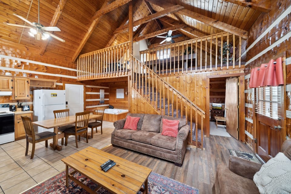 Indoors, Hardwood, Furniture, Living Room, House