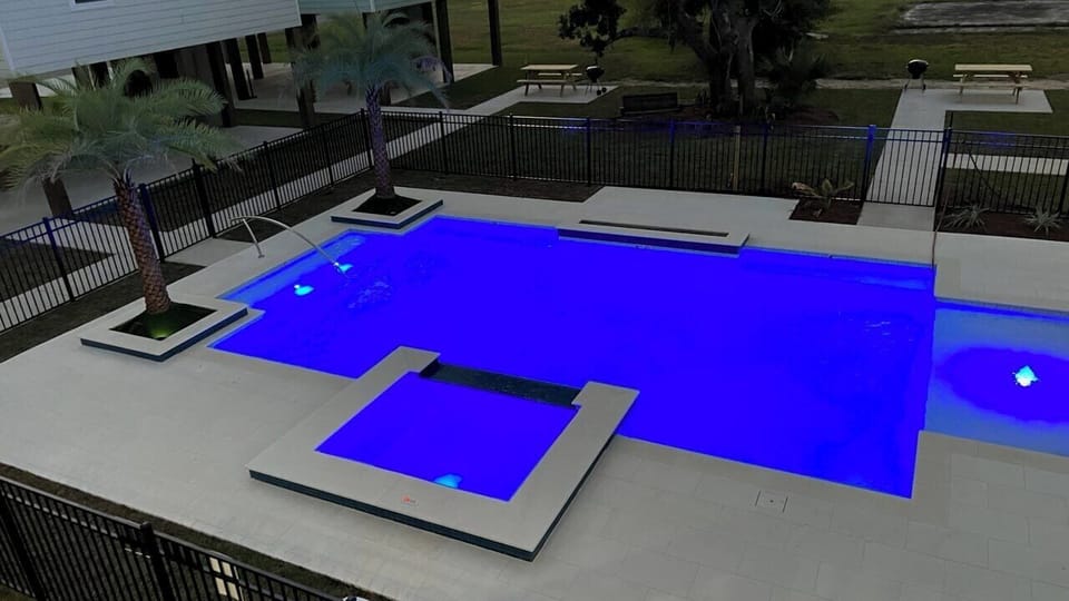 Pool view from 213