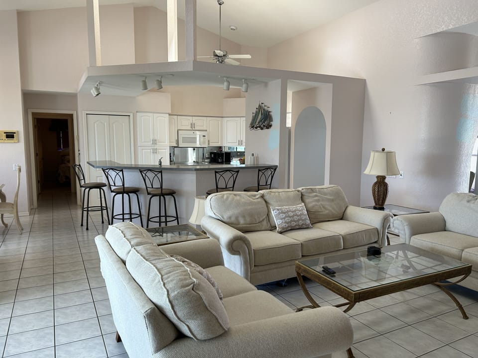 Entertainment area