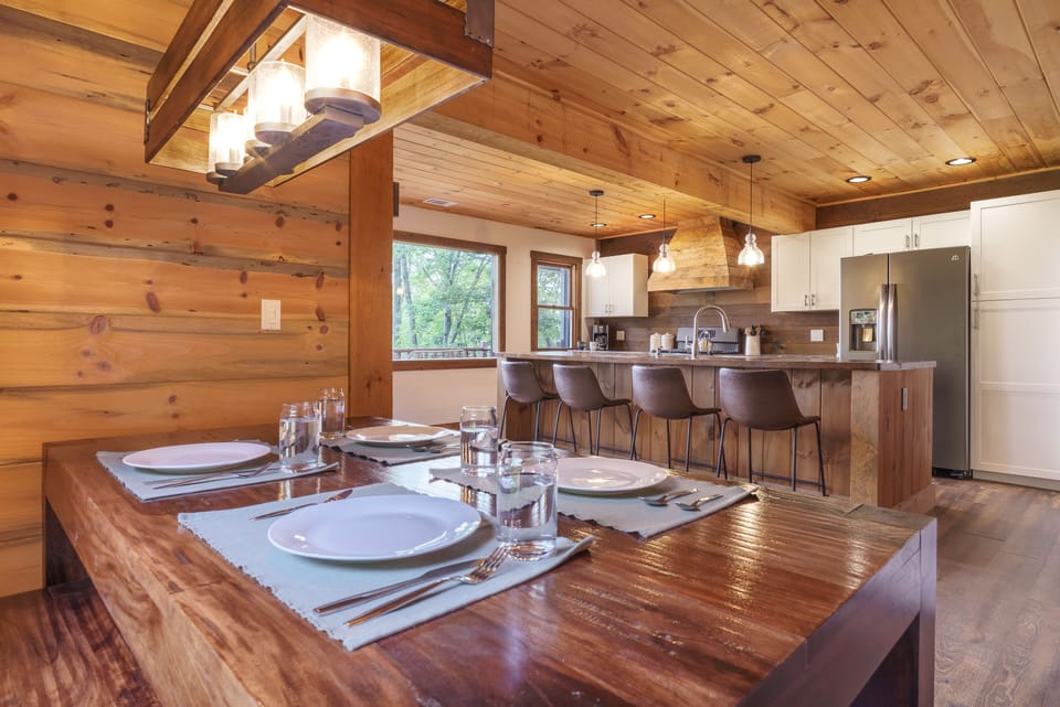 4-person dining table