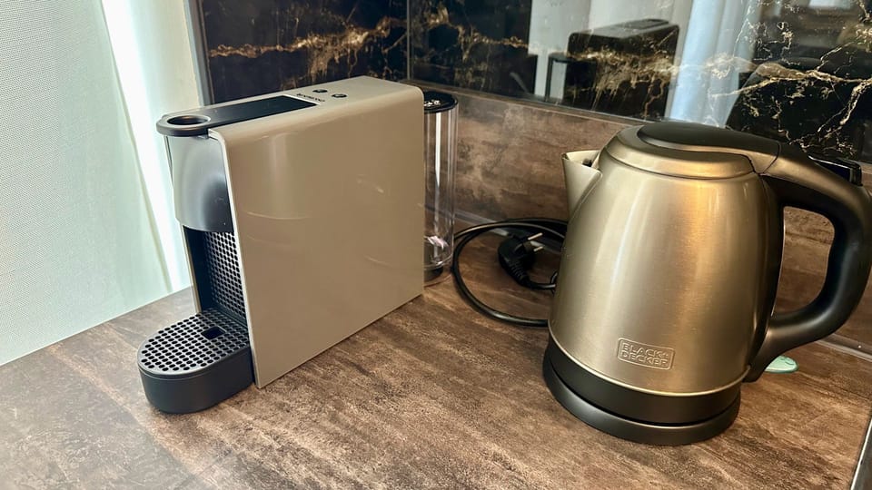 Coffee and/or coffee maker