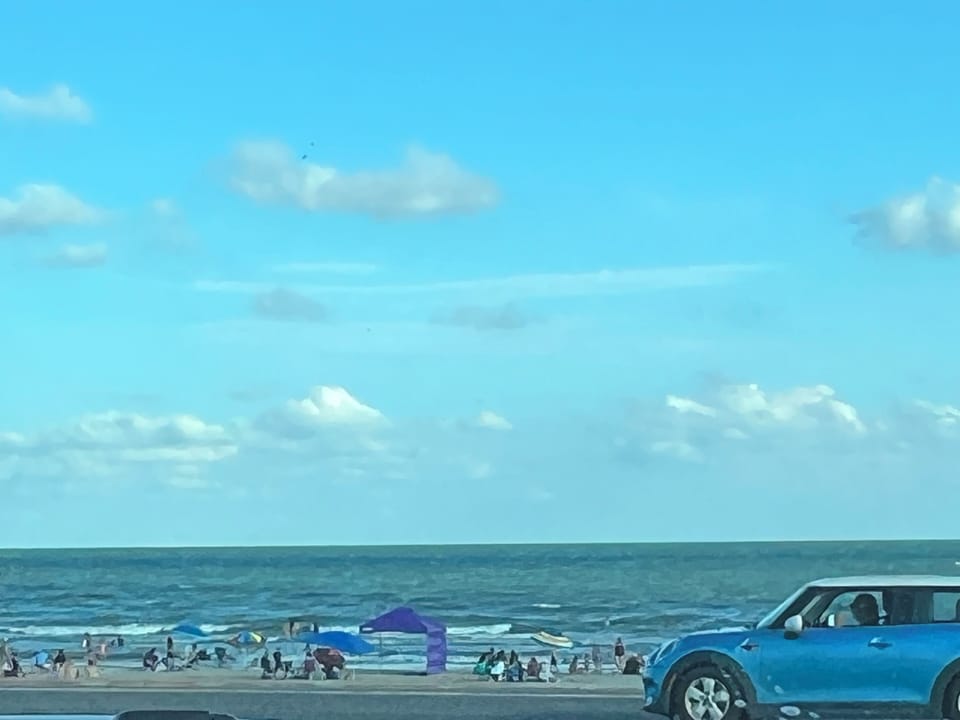 That’s Galveston alright.