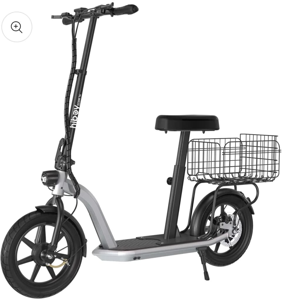 Available to ride for free if booked 3 or more nights. Reserve requires.