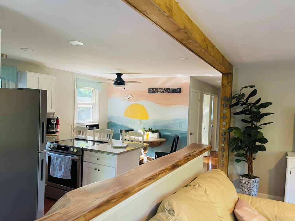 kitchen/living