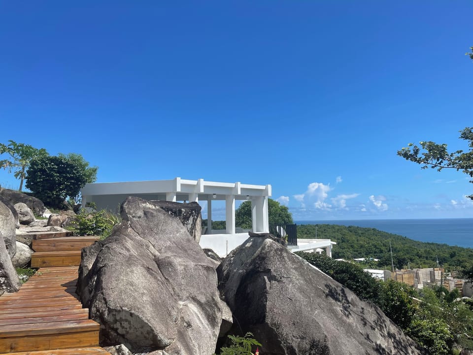 View from property