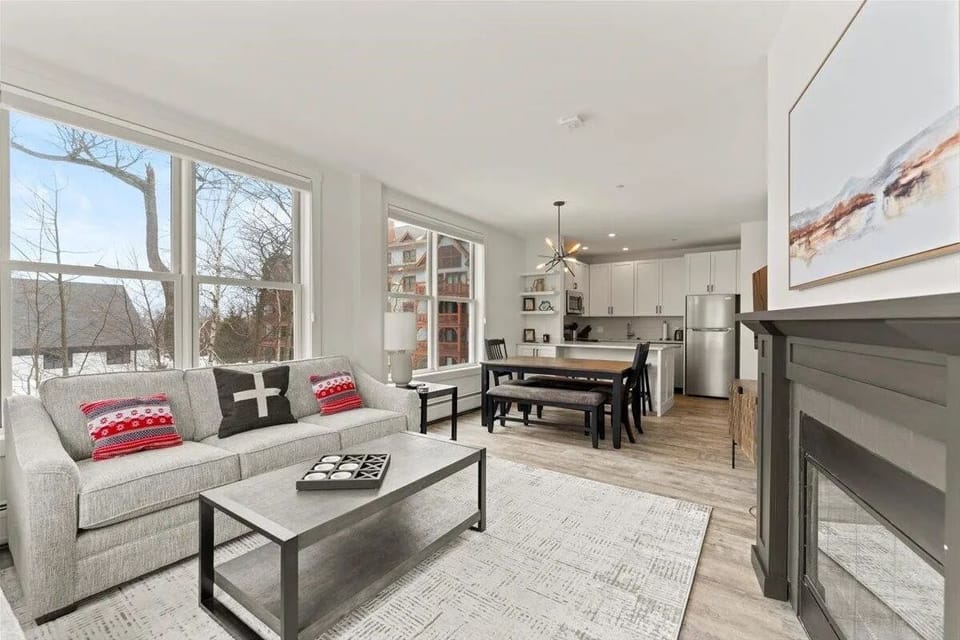 Open concept so you're more together.