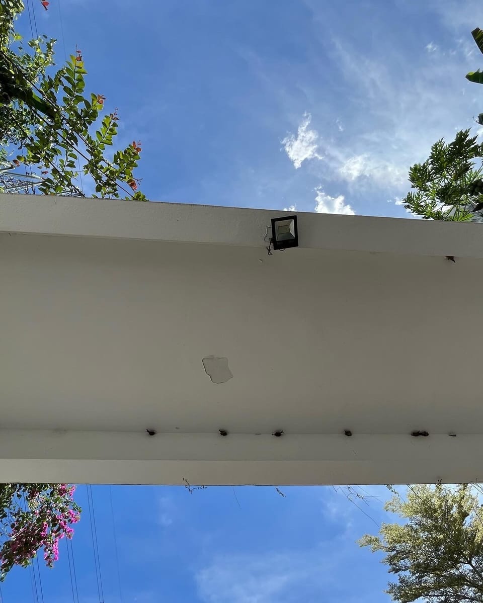Exterior detail