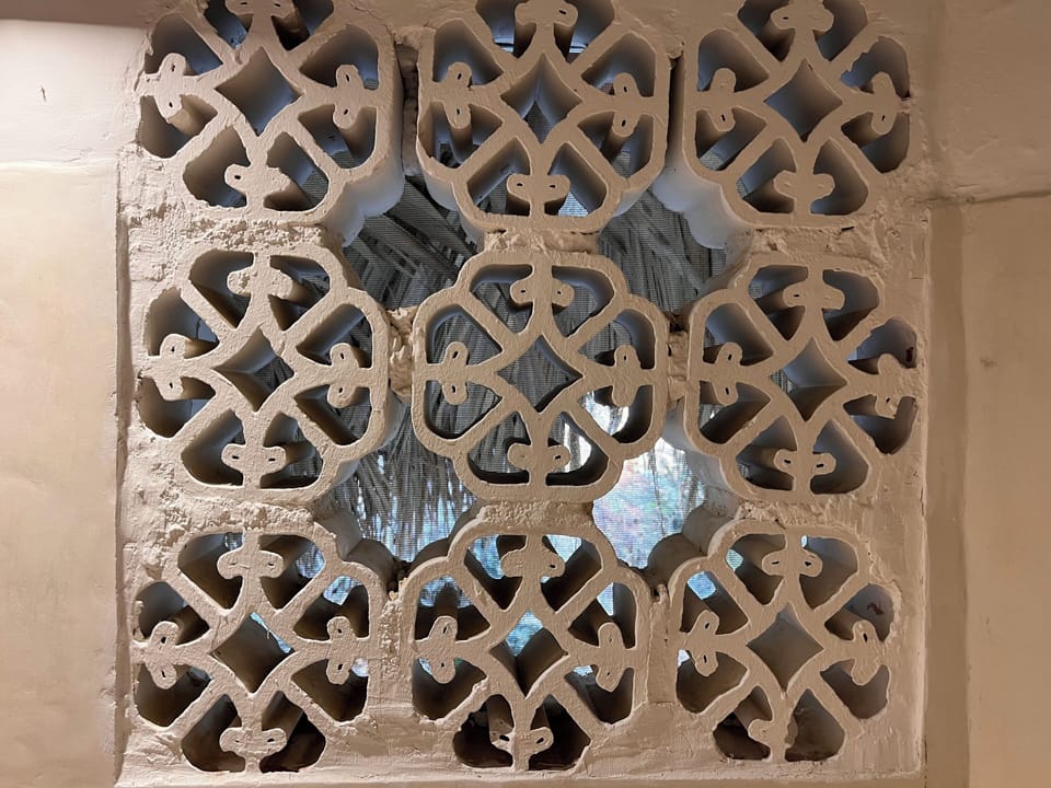 Interior detail