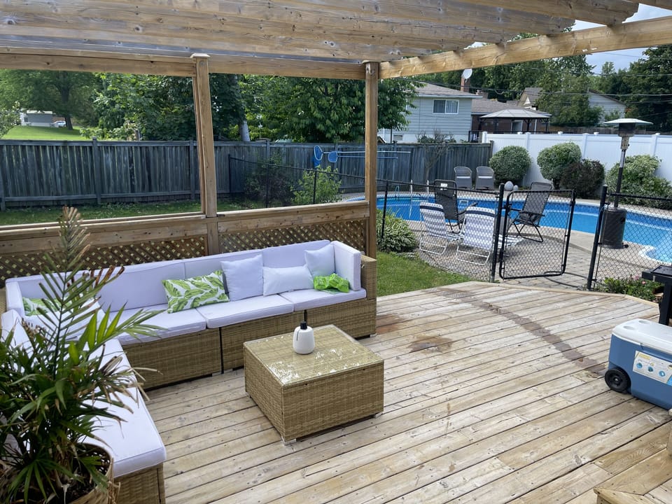 Terrace/patio