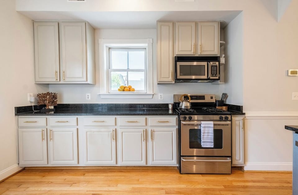 Sunny kitchen