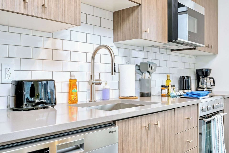 New Stainless Steel Appliances