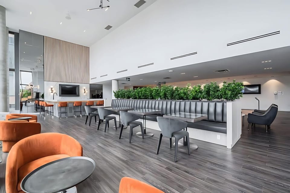 Communal Lounge