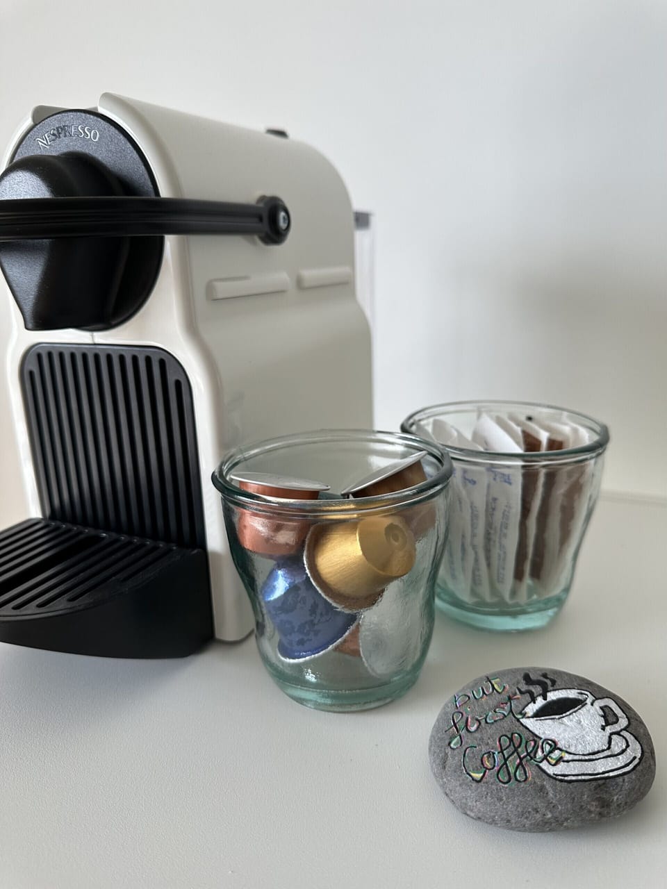Coffee and/or coffee maker