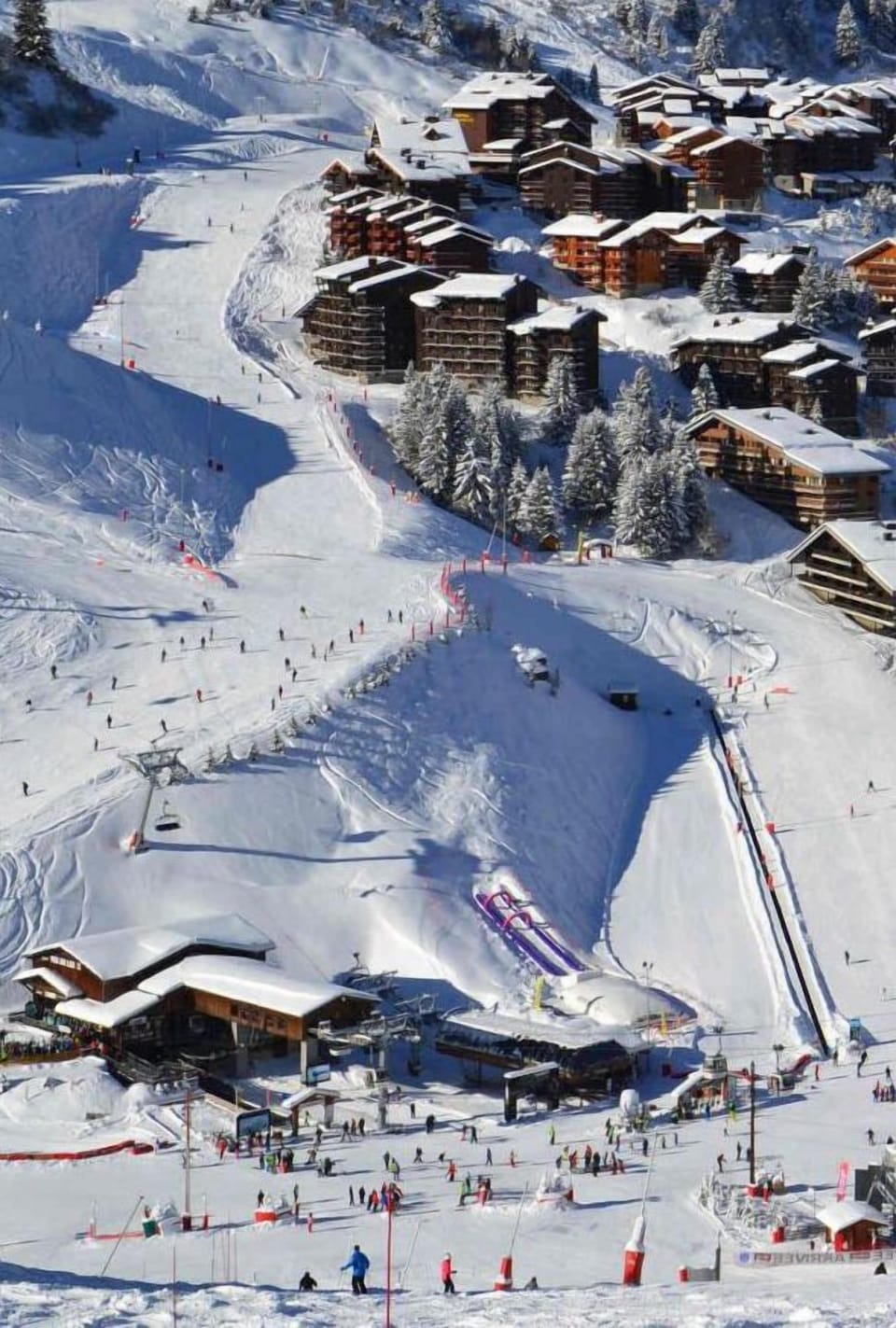Snow and ski sports