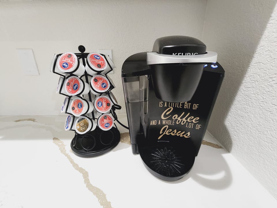 Coffee and/or coffee maker