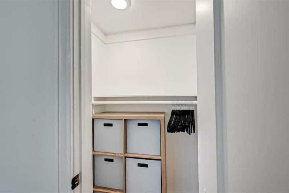 Closet of the North Bedroom.