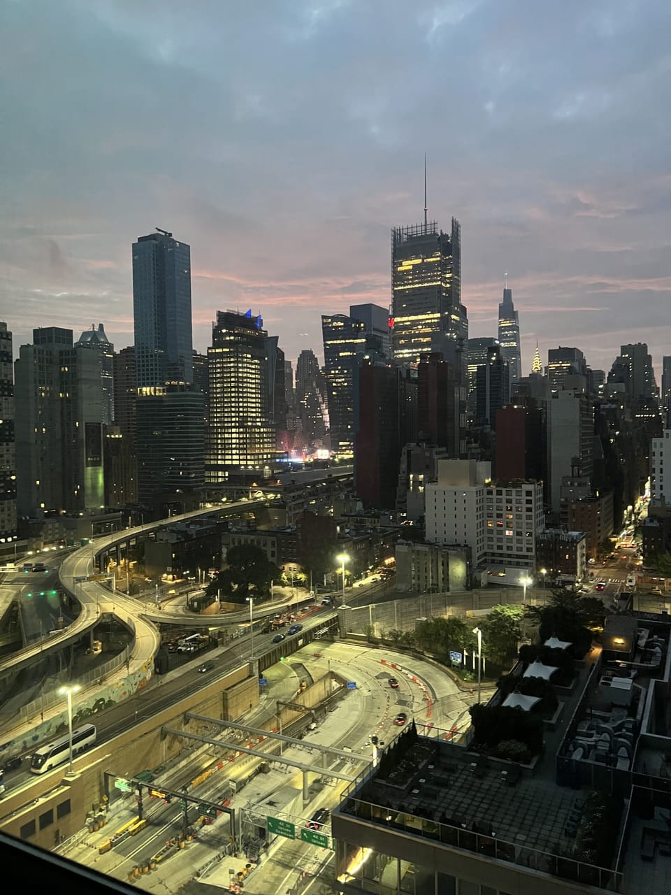 View from property