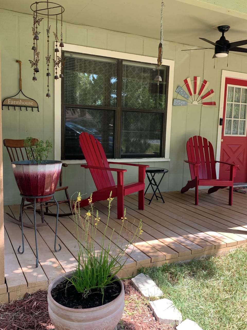 Terrace/patio