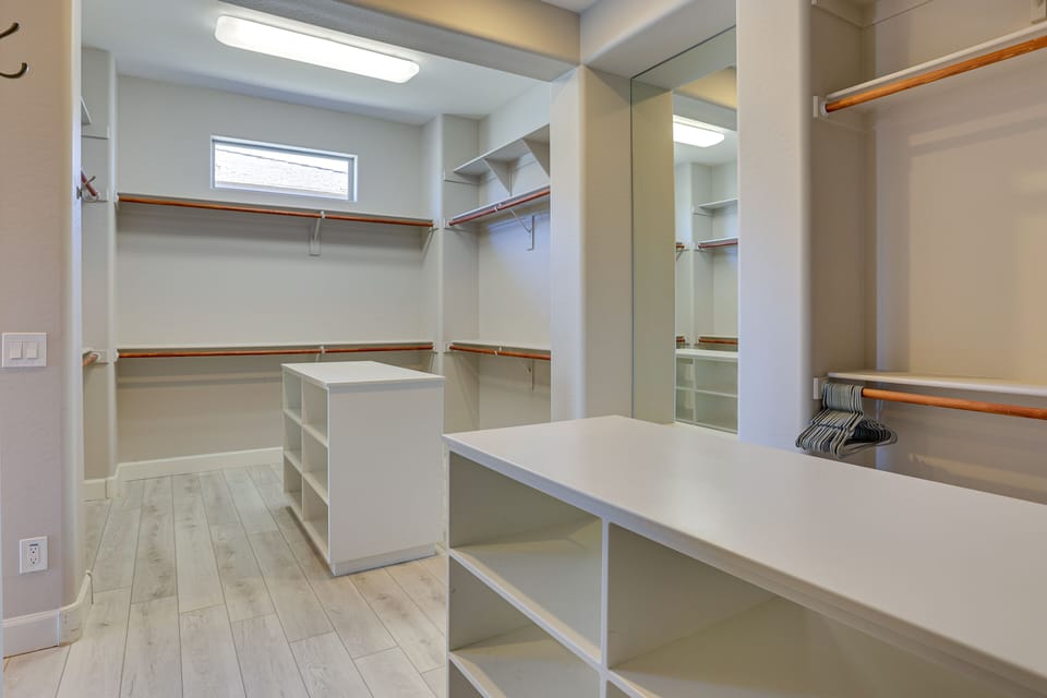 Walk-In Closet